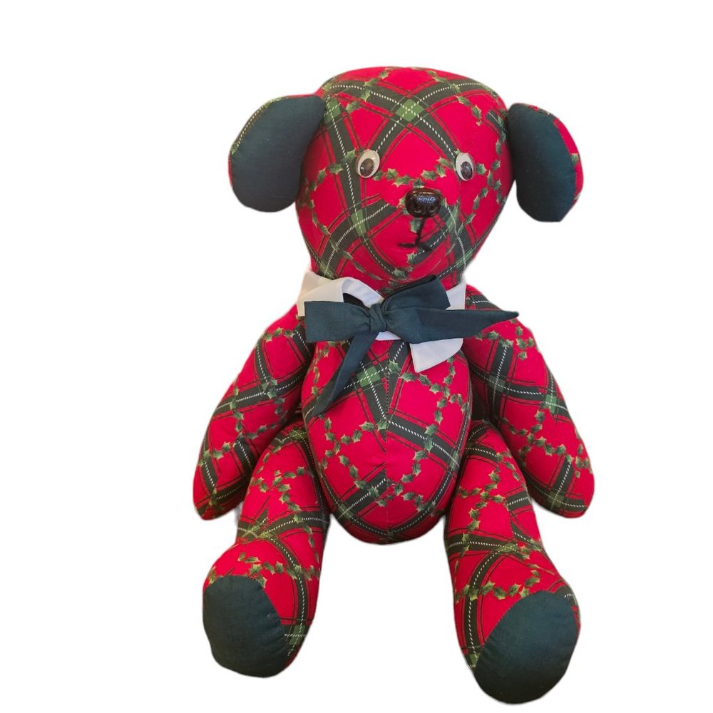 Vintage Christmas Bear!